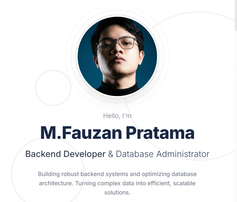 Portfolio Website