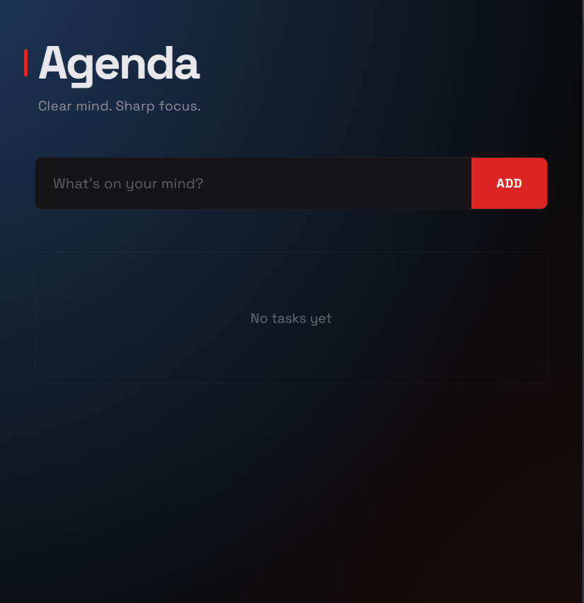 Simple TodoList
